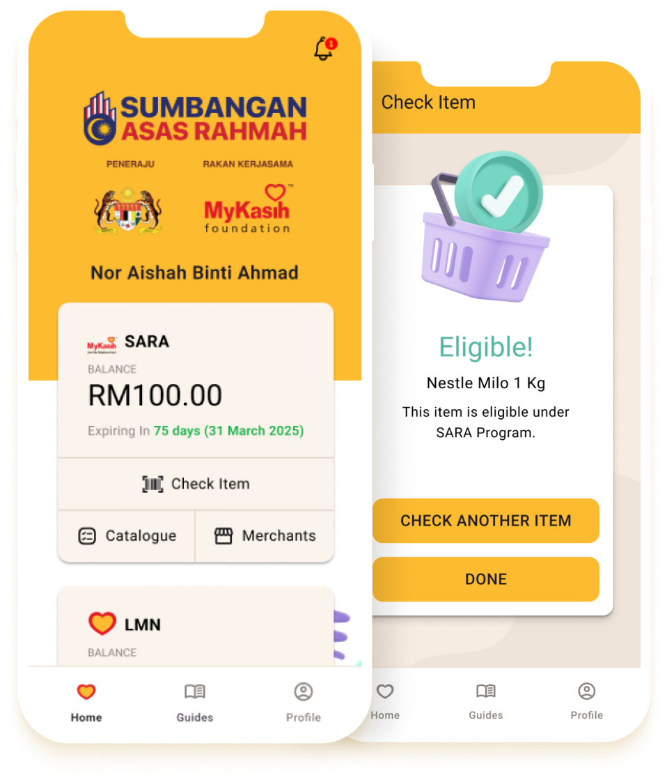MyKasih App